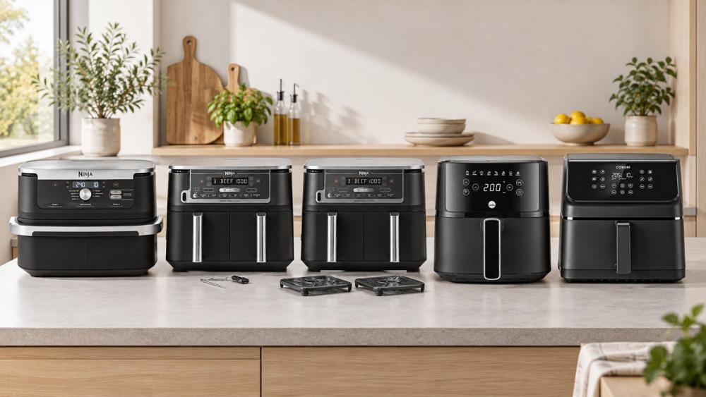 Testvinnarna inom Airfryer