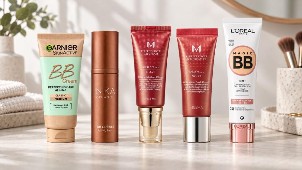 Testvinnarna inom BB-Cream