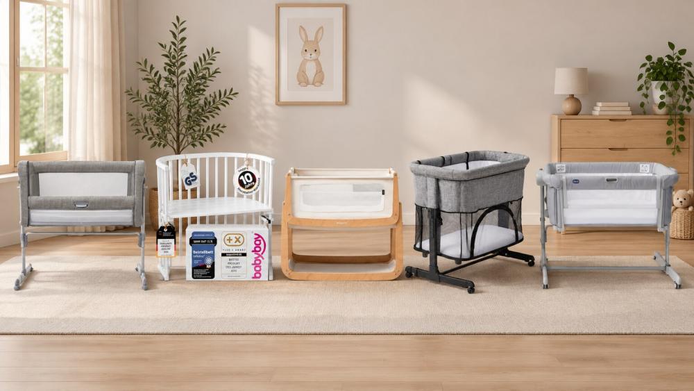 Testvinnarna inom Bedside crib