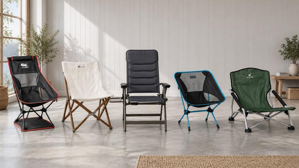 Testvinnarna inom Campingstol
