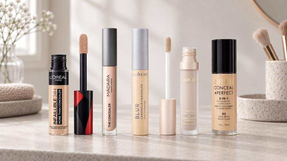 Testvinnarna inom Concealer