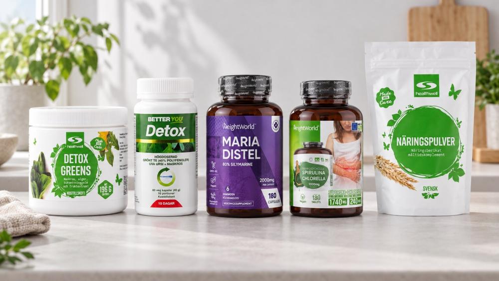 Testvinnarna inom Detox