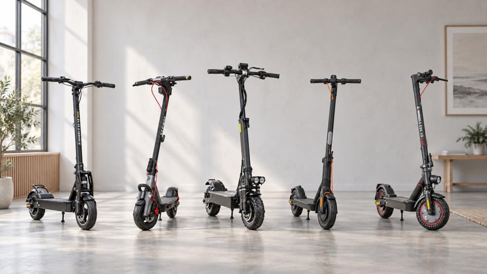 Testvinnarna inom Elscooter