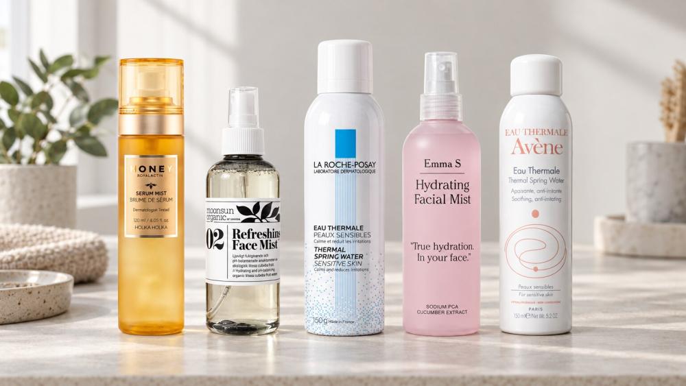 Testvinnarna inom Face mist