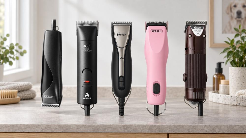 Testvinnarna inom Hundtrimmer