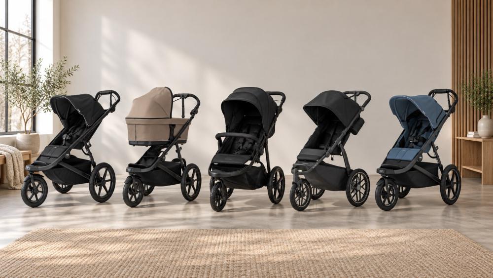 Testvinnarna inom Joggingvagn