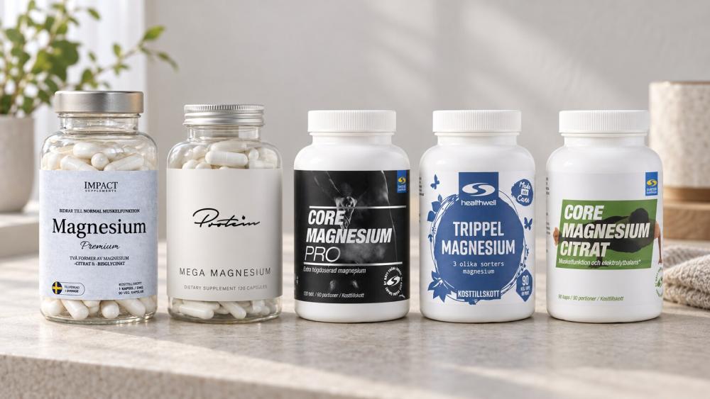 Testvinnarna inom Magnesium