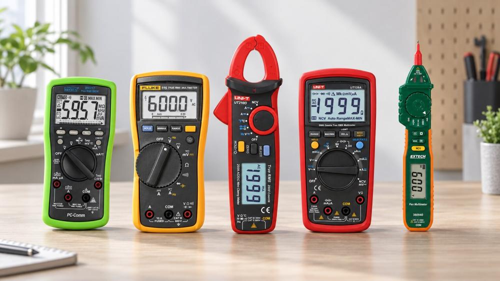 Testvinnarna inom Multimeter