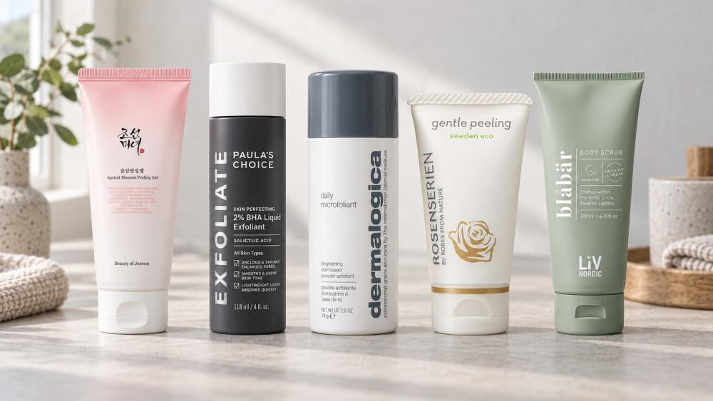 Testvinnarna inom Peeling