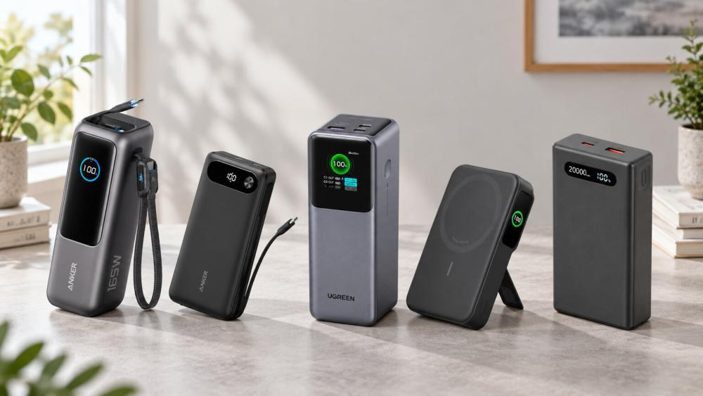 Testvinnarna inom Powerbank