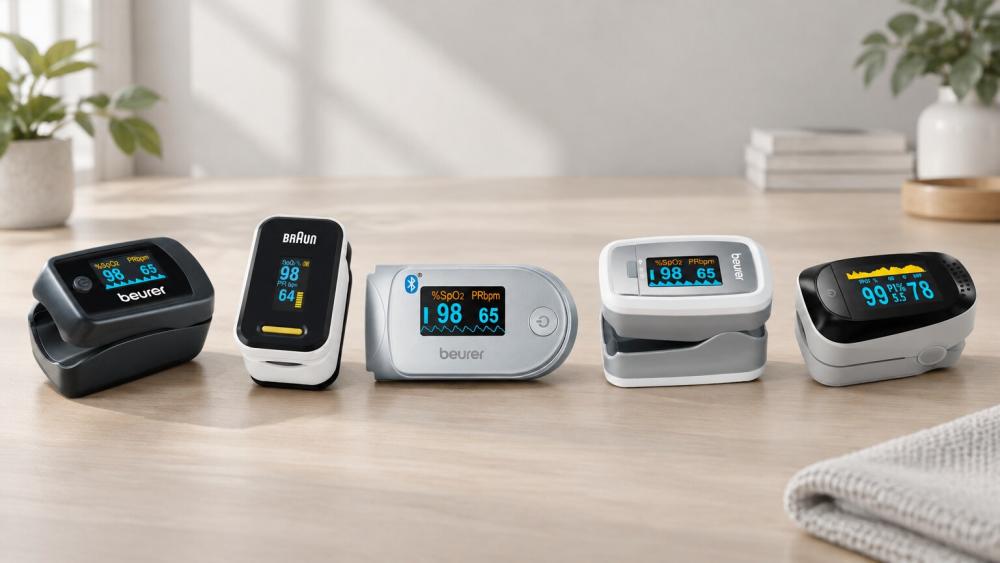 Testvinnarna inom Pulsoximeter