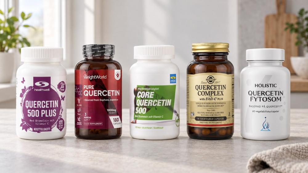 Testvinnarna inom Quercetin
