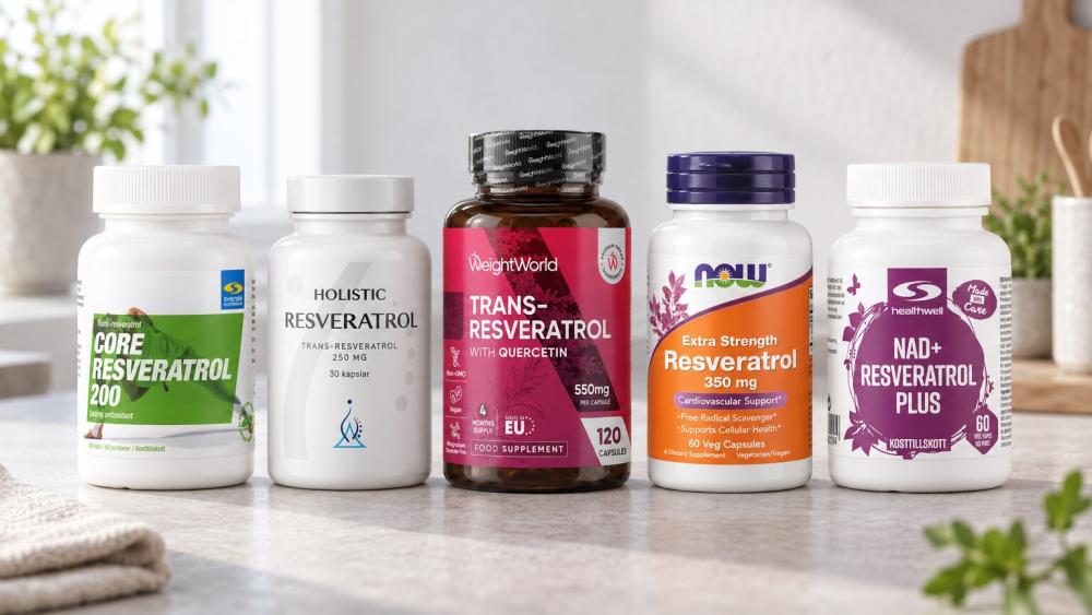 Testvinnarna inom Resveratrol