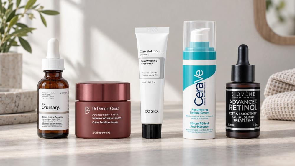 Testvinnarna inom Retinol