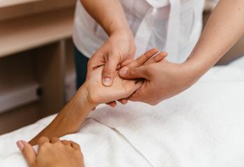 Handmassager banner