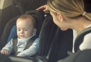 Babyskydd banner