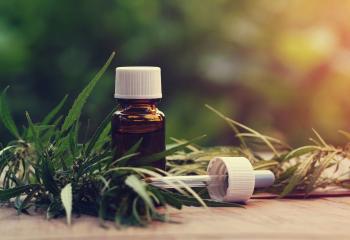 CBD-olja banner