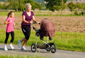 Joggingvagn banner