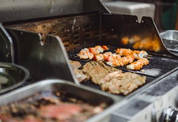 Gasolgrill banner