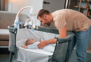 Bedside crib banner