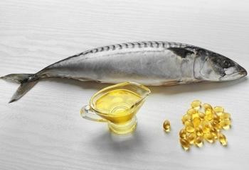 Omega-3 flytande banner