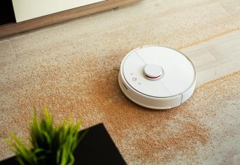 Robotdammsugare banner