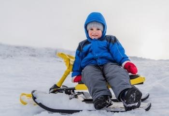 Snowracer banner