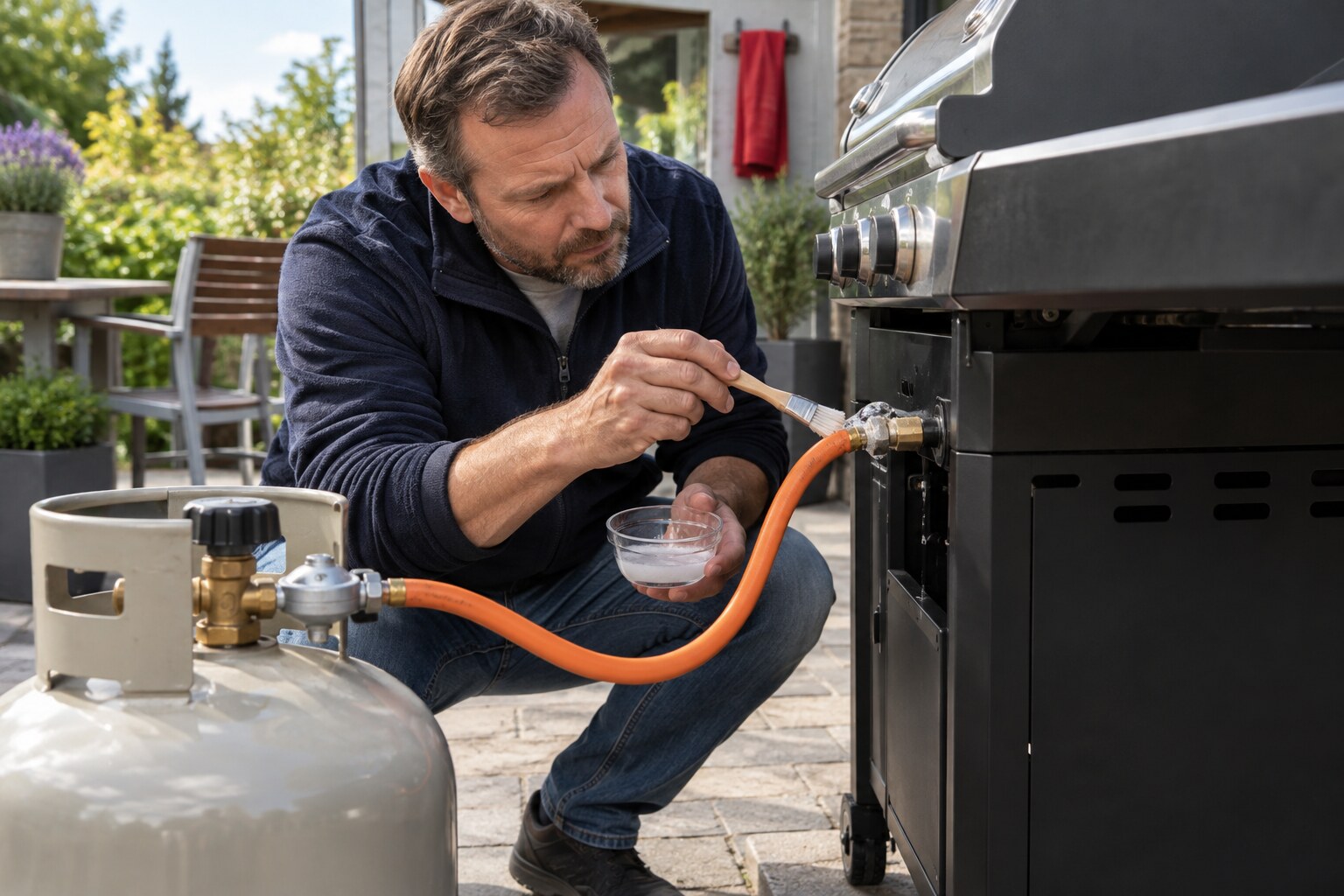 Gasolgrill