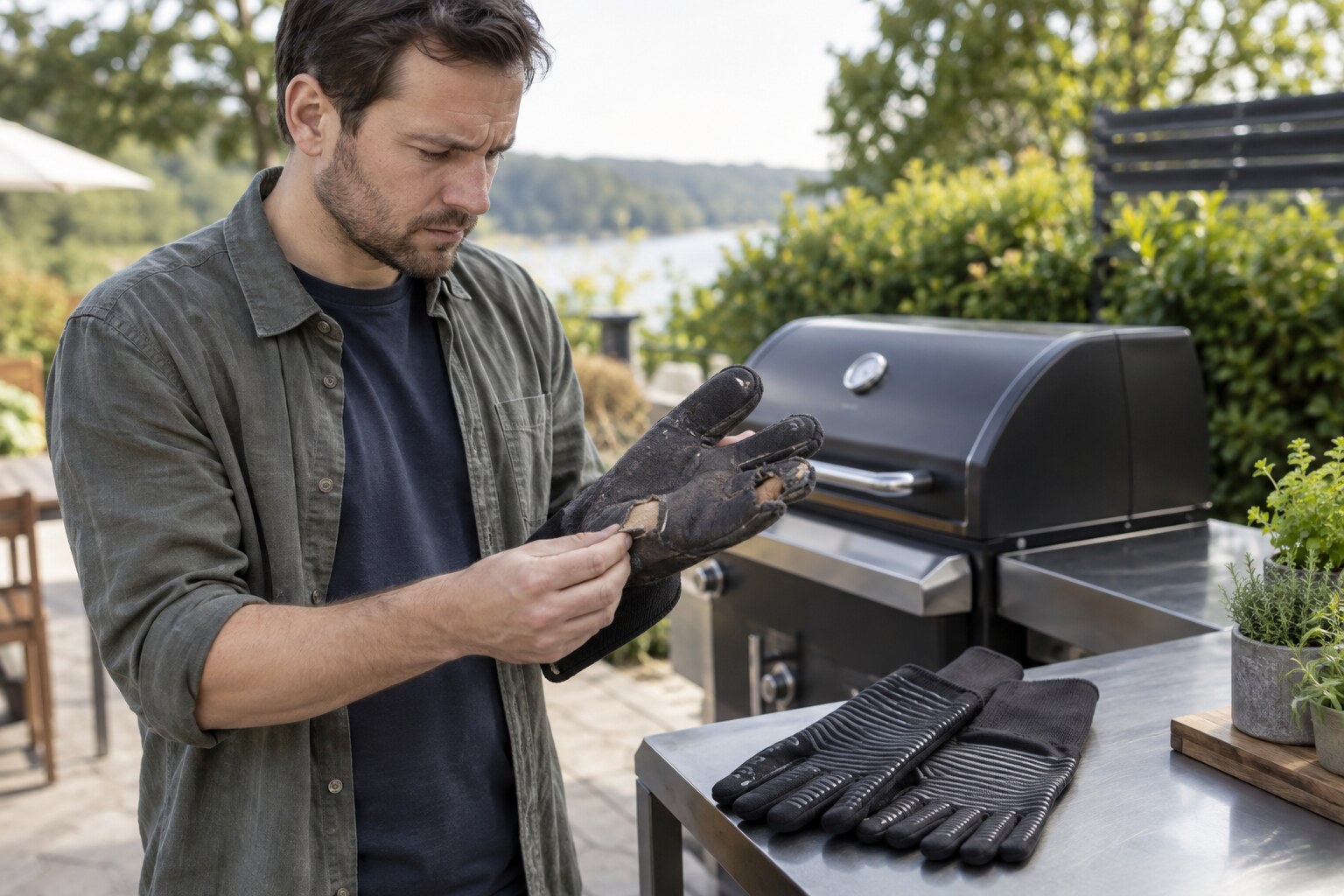 Grillhandskar