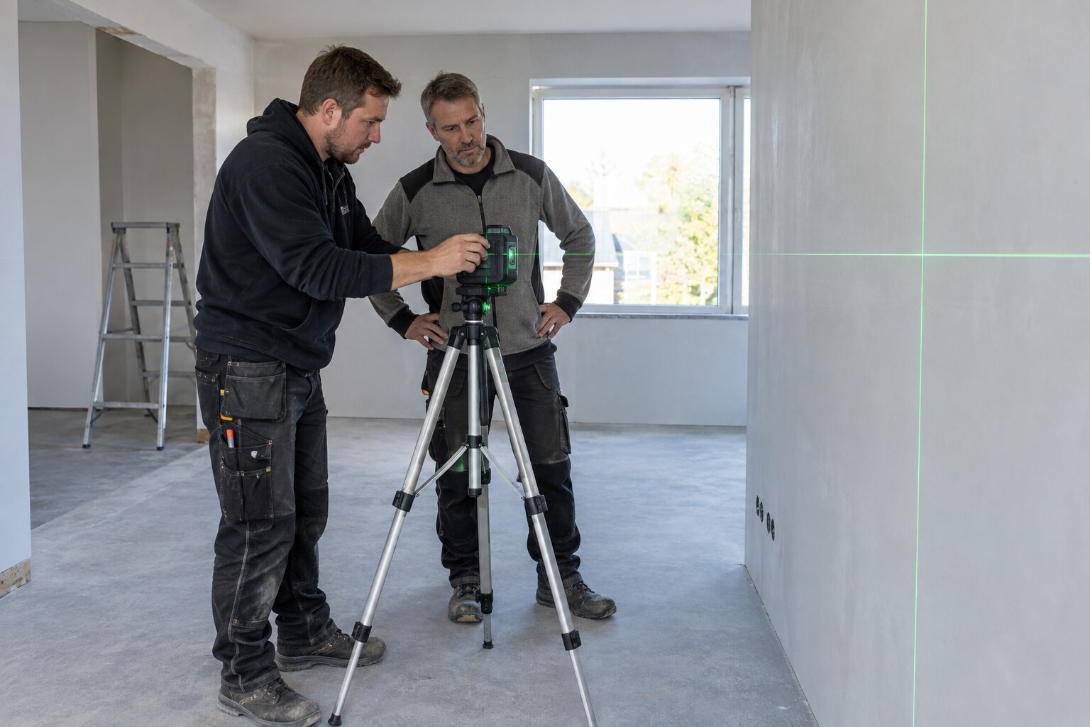 Krysslaser