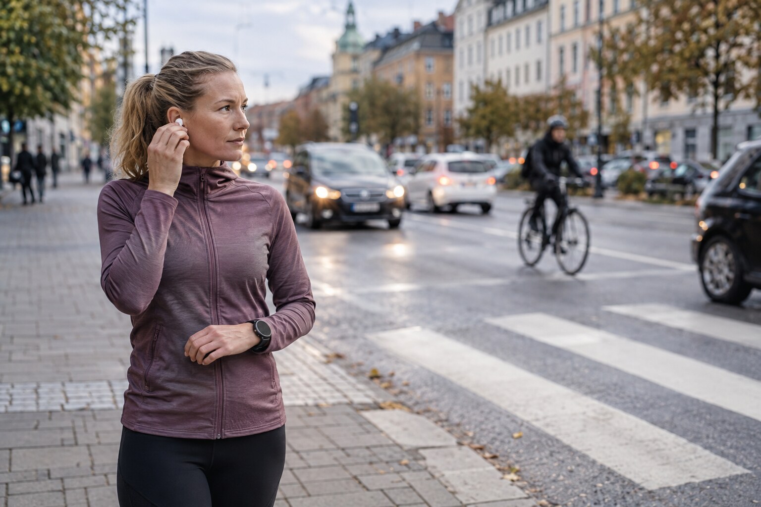 Pulsklocka med Spotify