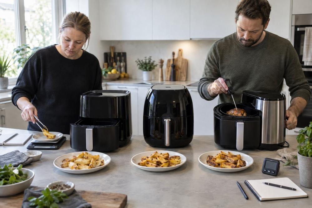 Så bedöms Airfryer