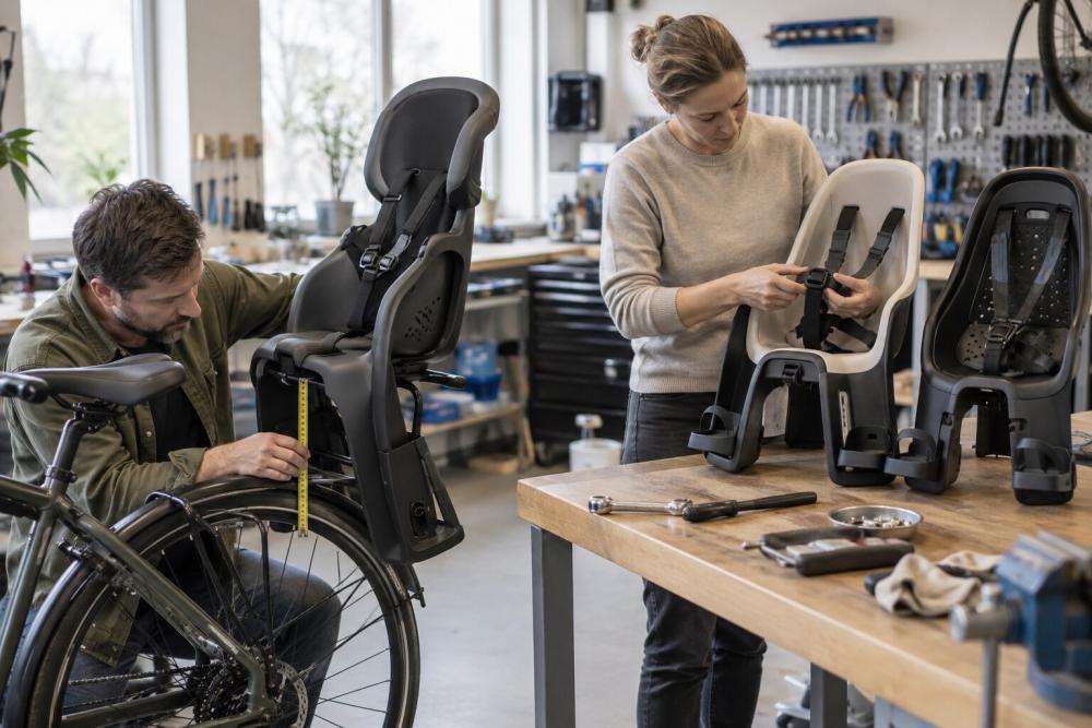 Så bedöms Cykelsits för barn