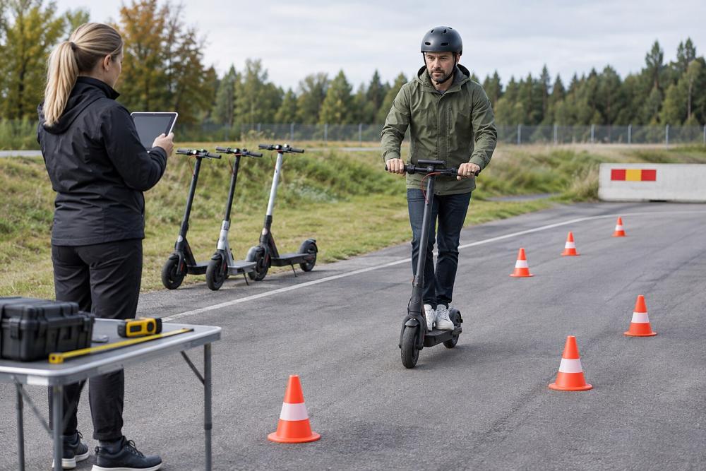 Så bedöms Elscooter