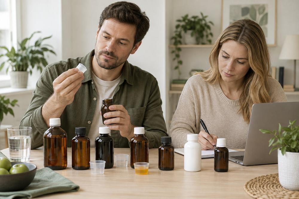 Så bedöms Flytande multivitamin