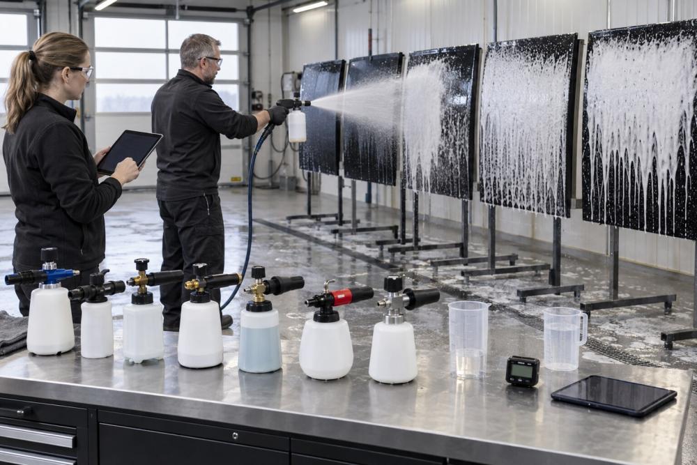 Så bedöms Foam Lance
