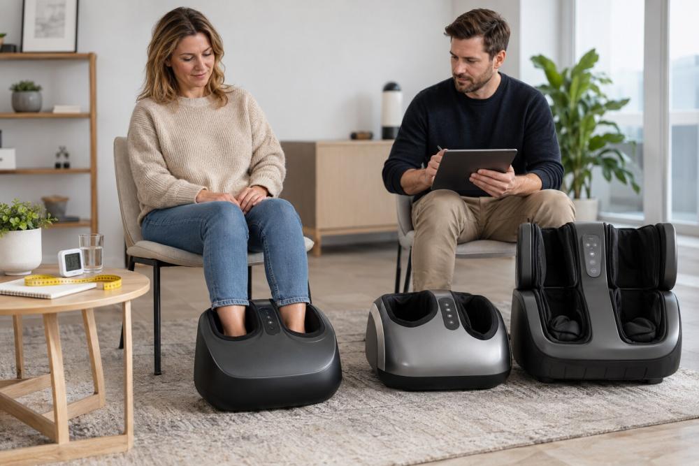 Så bedöms Fotmassagemaskin