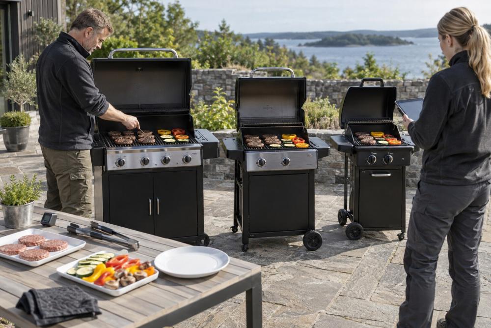 Så bedöms Gasolgrill