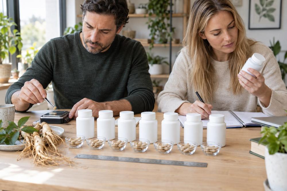 Så bedöms Ginseng