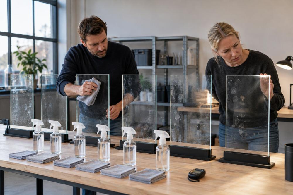 Så bedöms Glasrengöring