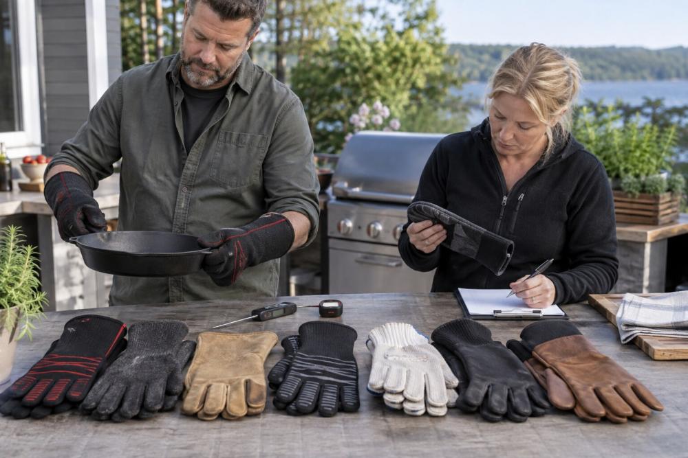 Så bedöms Grillhandskar