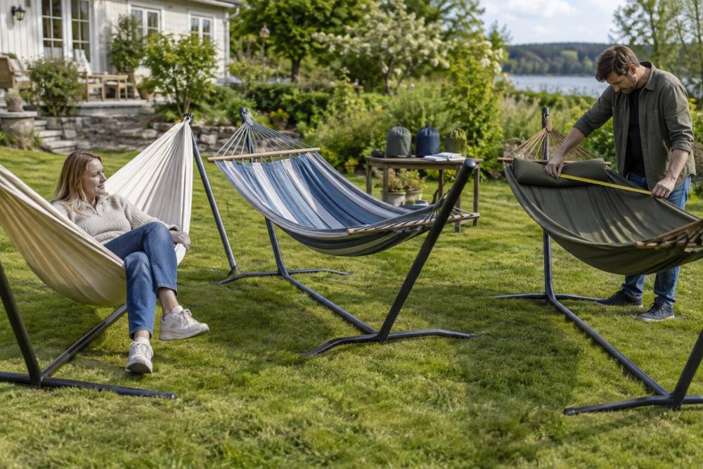 Så bedöms Hängmatta