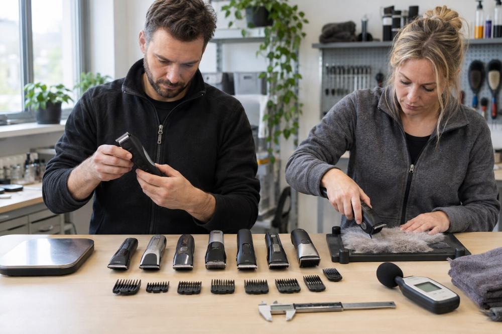 Så bedöms Hundtrimmer