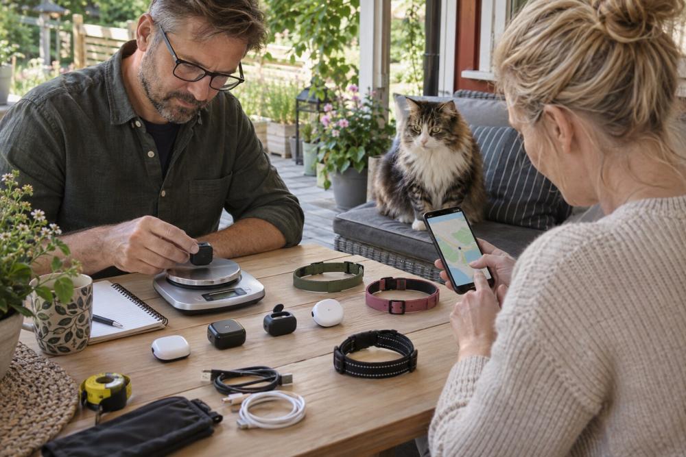 Så bedöms Katt GPS