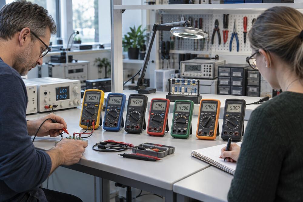 Så bedöms Multimeter