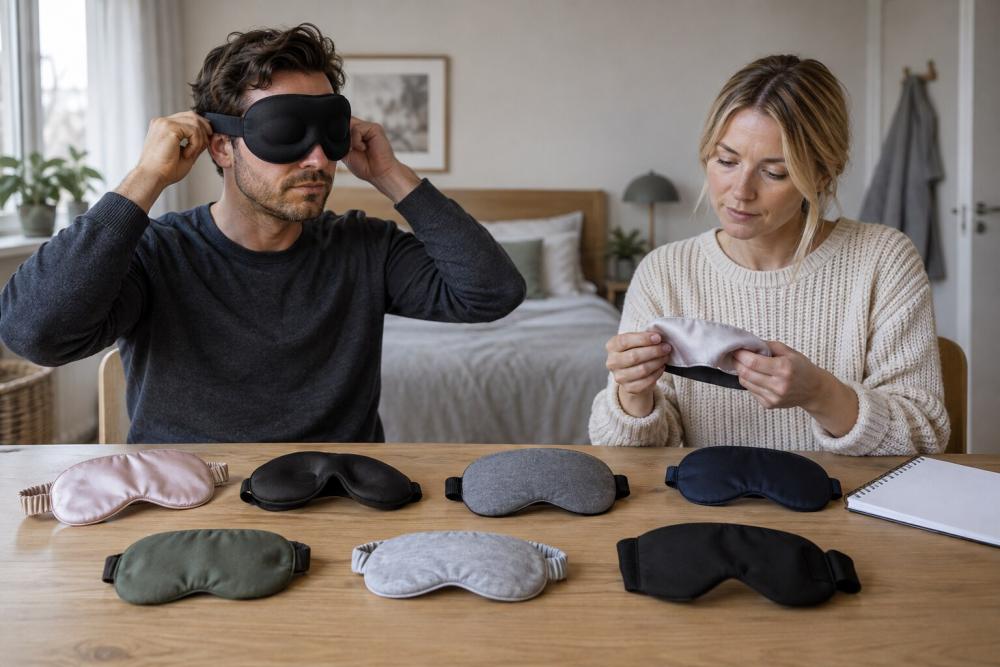 Så bedöms Sovmask