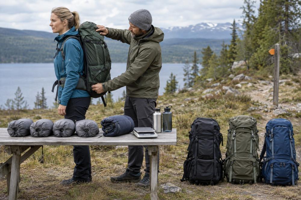 Så bedöms Vandringsryggsäck