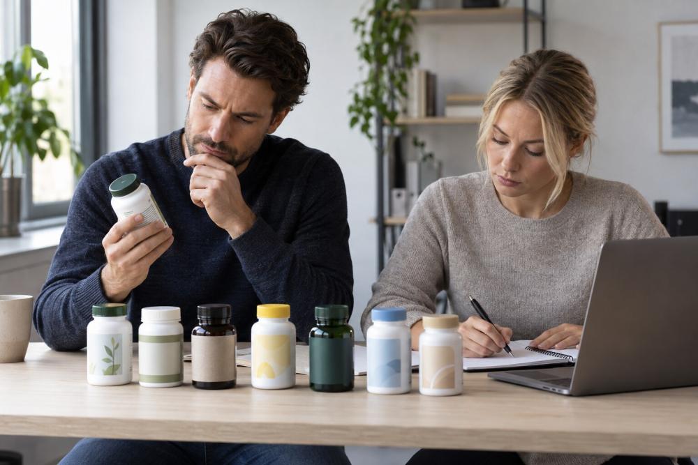 Så bedöms Vegansk multivitamin