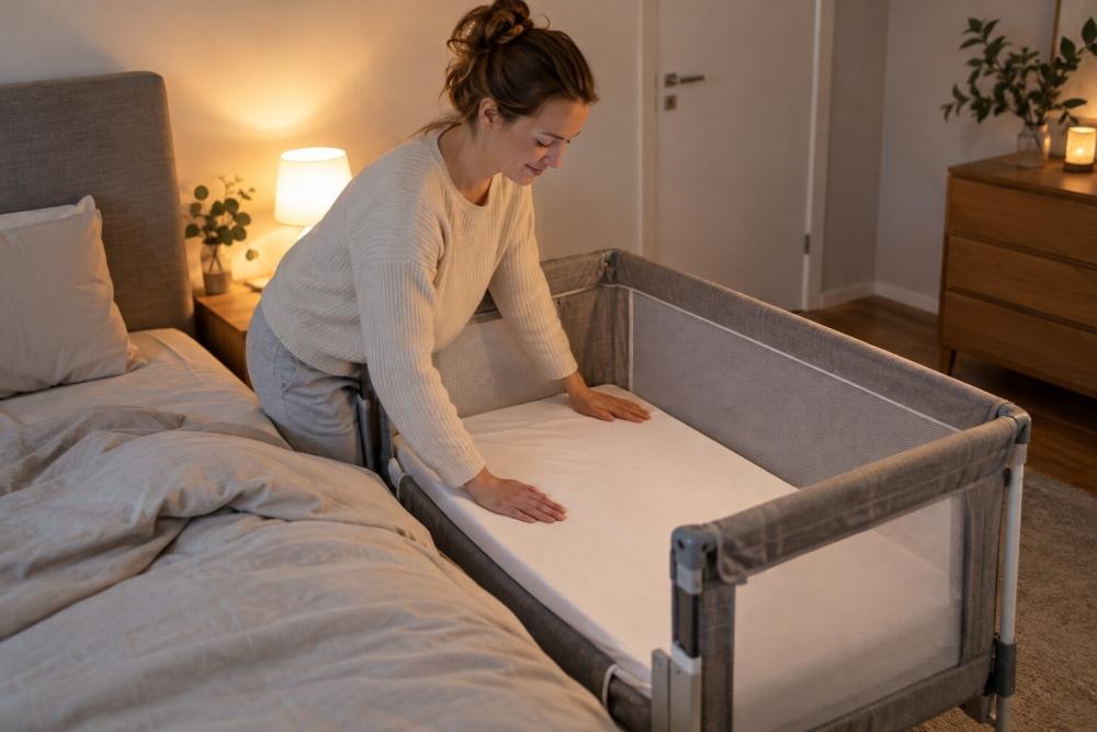 Köpguide för Bedside crib