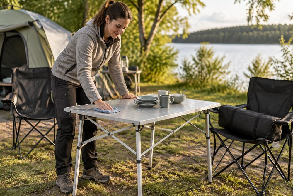 Köpguide för Campingbord